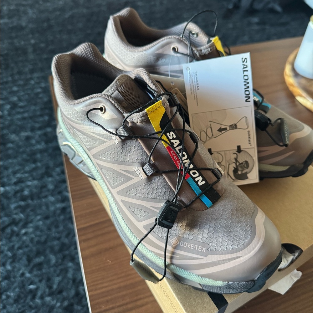Salomon XT-6 Gore-Tex Trail Running Shoes